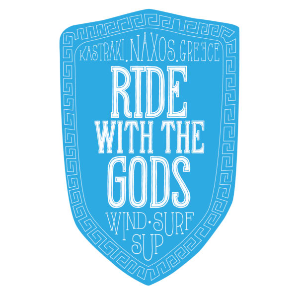 RIDE WITH THE GODS