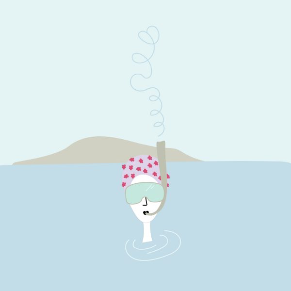 THE SWIMMER